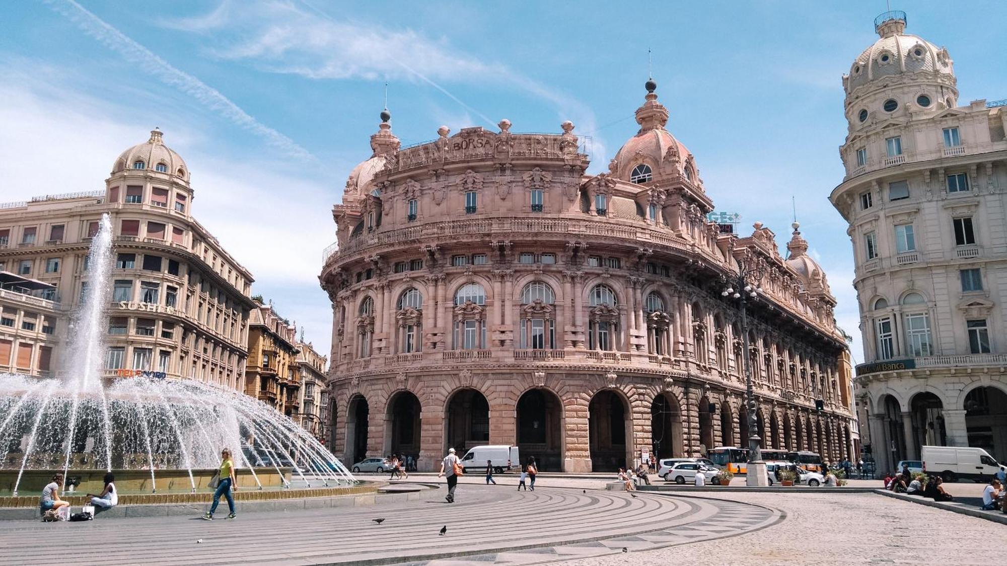 Casa Marina Nel Cuore Di Genova エクステリア 写真