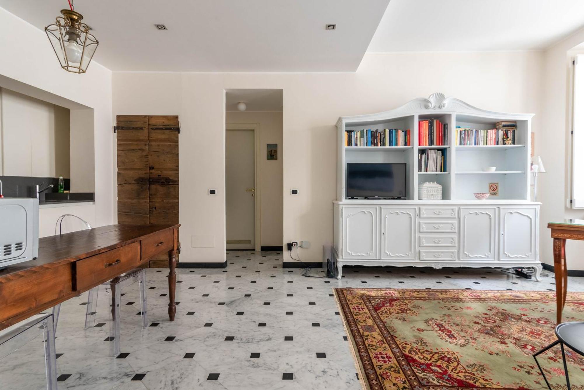 Casa Marina Nel Cuore Di Genova エクステリア 写真