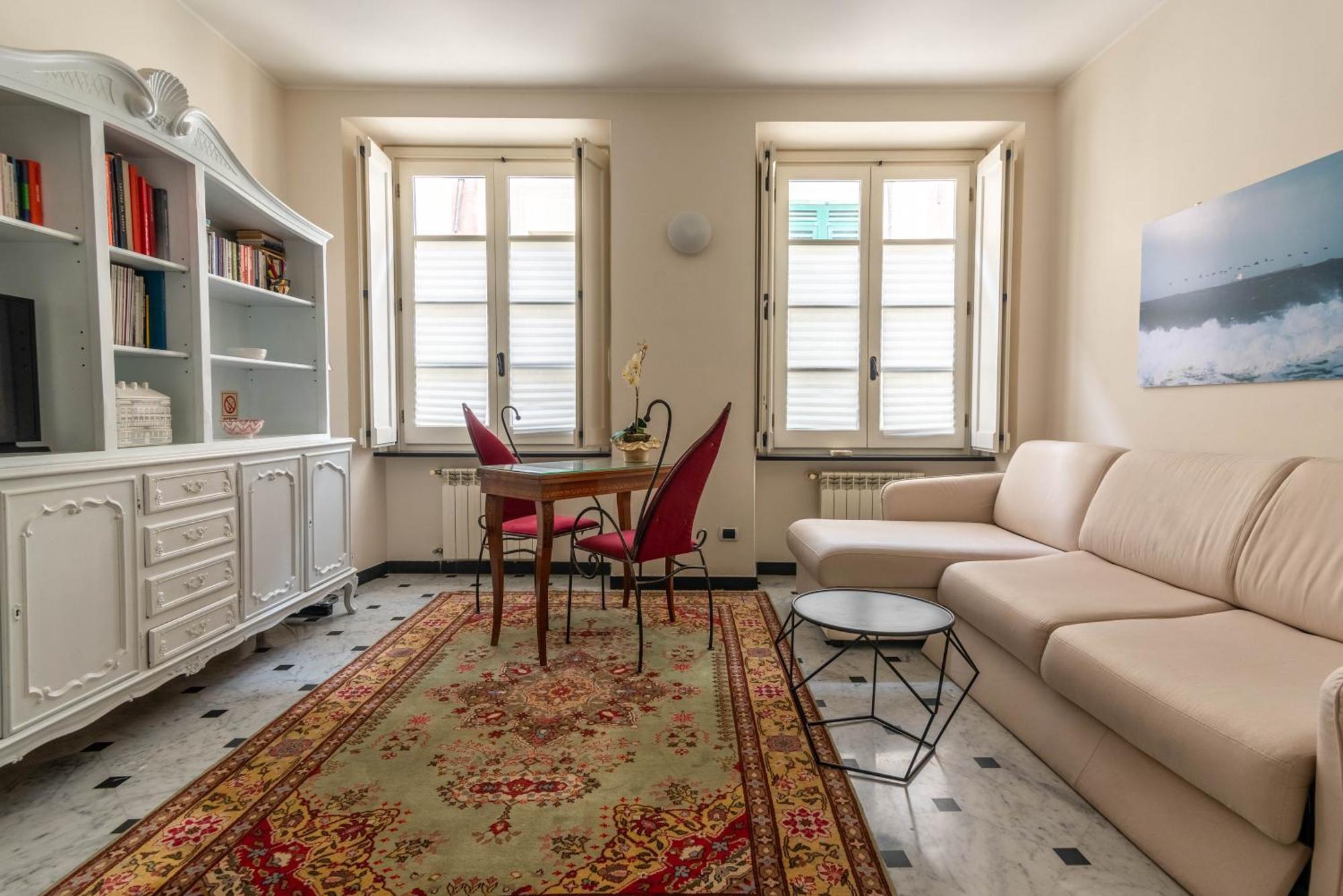 Casa Marina Nel Cuore Di Genova エクステリア 写真