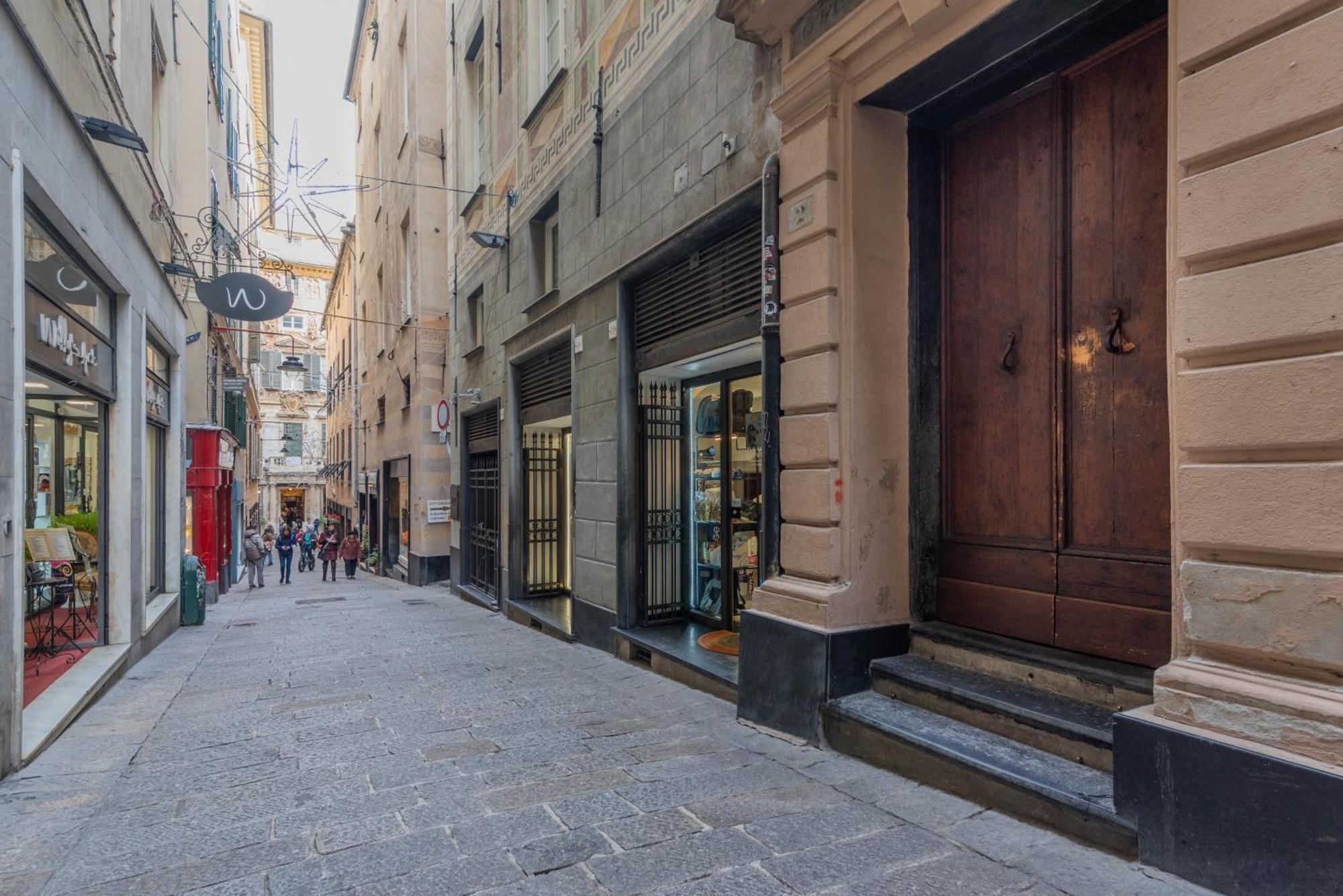 Casa Marina Nel Cuore Di Genova エクステリア 写真